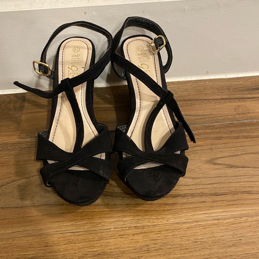 Black wedge heals